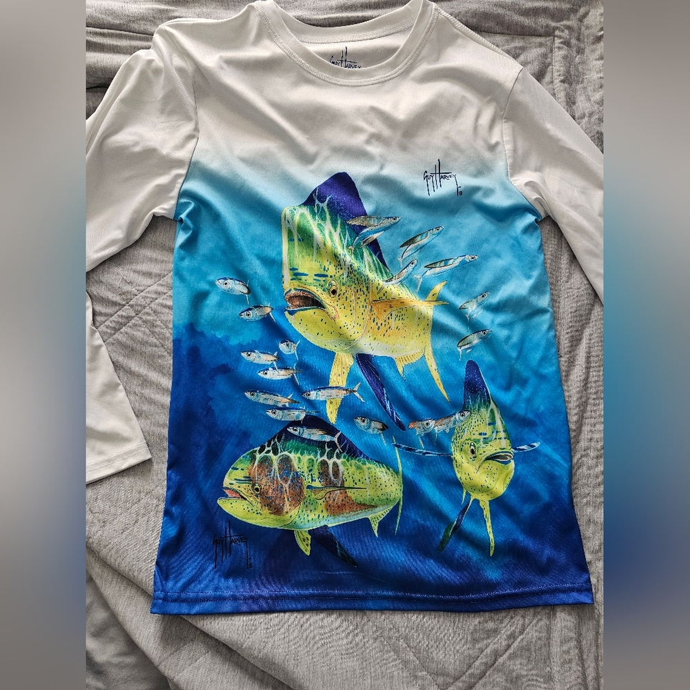 Guy Harvey long sleeves
